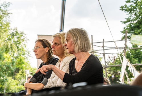 Berlin 21 e.V. - Gesprächsrunde zum Thema "Bauen war gestern"
