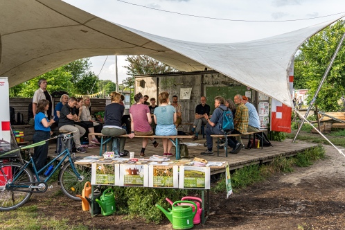 Berlin 21 e.V. - Gesprächsrunde zum Thema "Bauen war gestern"