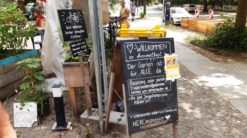 Berlin 21 e.V. - Busfahrt interkulturelle Gärten Berlin im Rahmen des Langes Tages der Berliner Stadtnatur 2024