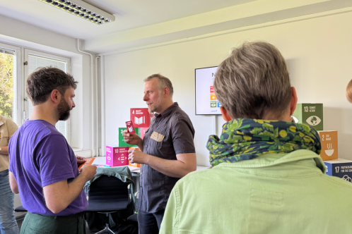 Workshopteilnehmende zum Thema nachhaltig Ausbilden
